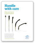 Handle with care - Poster